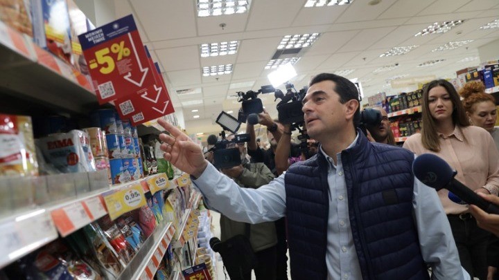 Σκρέκας: Σύντομα πάνω από 500 προϊόντα με μείωση τιμής